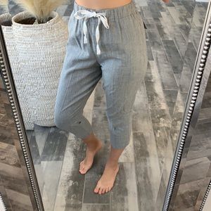 Country road grey high waist pants 4